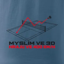 Badminton myslím ve 3d