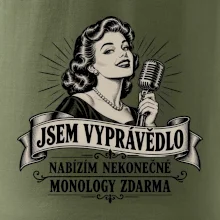Vyprávědlo a nekonečné monology zdarma