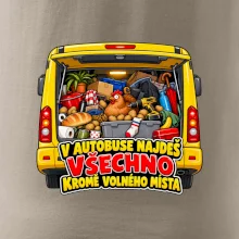V autobuse najdeš všechno kromě volného místa