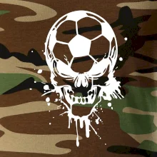 Fotbal lebka splash