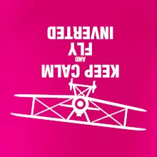 Keep Calm and Fly Inverted