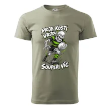 Moje kosti vržou, soupeři víc