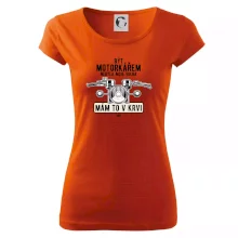 Být motorkářem nebyla moje volba řidítka