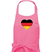 Germany love velké - Německá vlajka