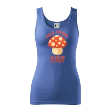 Hele, houba, já do ni kopnu