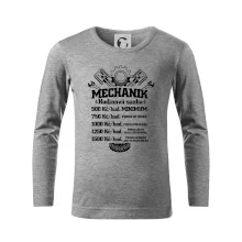 Mechanik - hodinová sazba Mechanik - hodinová sazba