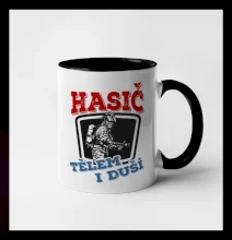 Hasič tělem i duší Hasič tělem i duší