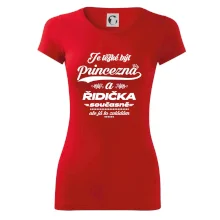 Je těžké být princezna - řidička