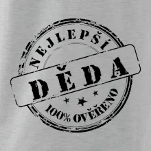 Razítko - nejlepší děda