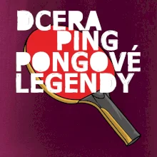 Dcera ping pongové legendy