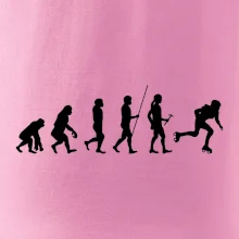 Evoluce inline žena