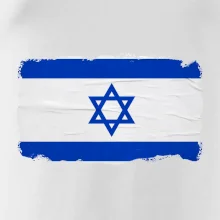 Izraelská vlajka plakát