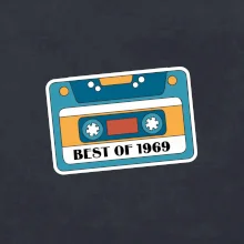 Narozeniny kazeta Best of 1969