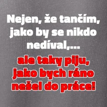 Tančím a piju