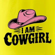 Iam cowgirl klobouk