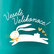 Veselé Velikonoce - bíle