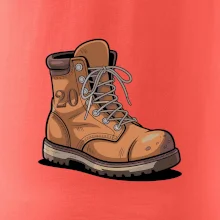 Turistická narozeninová bota 20