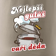 Nejlepší guláš vaří děda