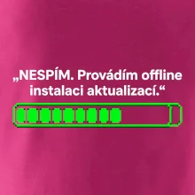 NESPÍM. Provádím offline instalaci aktualizací