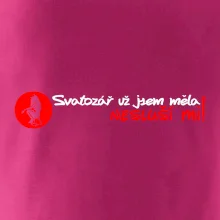 Svatozář už jsem měla, nesluší mi!