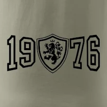 Narozeninový motiv - znak - 1976