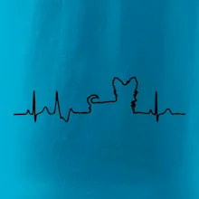 Jorkšírský teriér EKG