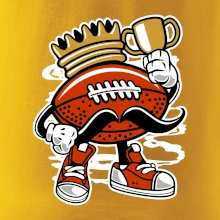 Americanos fotbal král