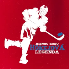 Jednou budu hokejová legenda