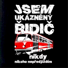 Jsem ukázněný řidič - tramvaj
