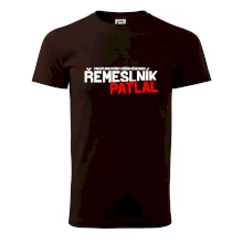 Řemeslník patlal