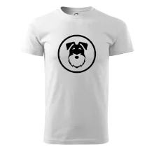 Knírač v  kolečku velký