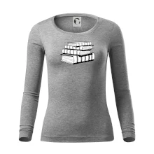 Knihy černobílé na sobě