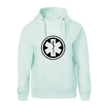 Rescue logo samostatné kulaté