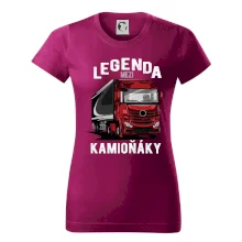 Legenda mezi kamioňáky