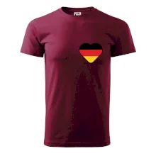 Germany love malé - Německá vlajka
