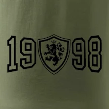 Narozeninový motiv - znak - 1998