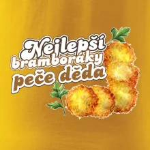 Nejlepší bramboráky peče děda