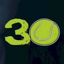 Tenis kulaté narozeniny 30