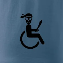 Pirát vozíčkář Pirát vozíčkář