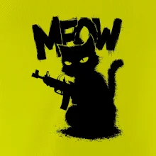 Meow kočka se zbraní
