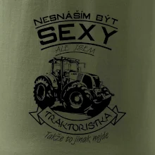 Nesnáším být sexy - Traktoristka - Traktor