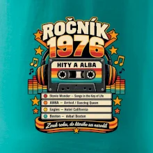 Ročník 1976 hity a alba