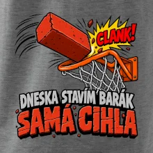 Dneska stavím barák samá cihla