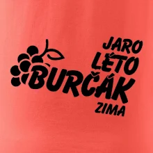 Jaro, léto, burčák, zima