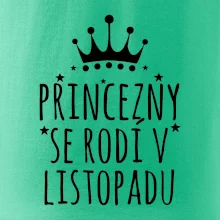 Princezny se rodí v listopadu