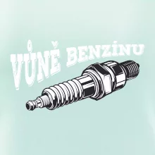 Vůně benzínu