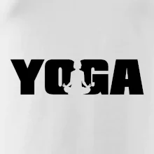 Yoga nápis Yoga nápis