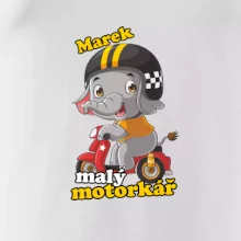 Malý motorkář - vlastní jméno
