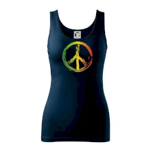 Peace symbol paint