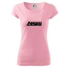 Nápis - Narozena v Česku